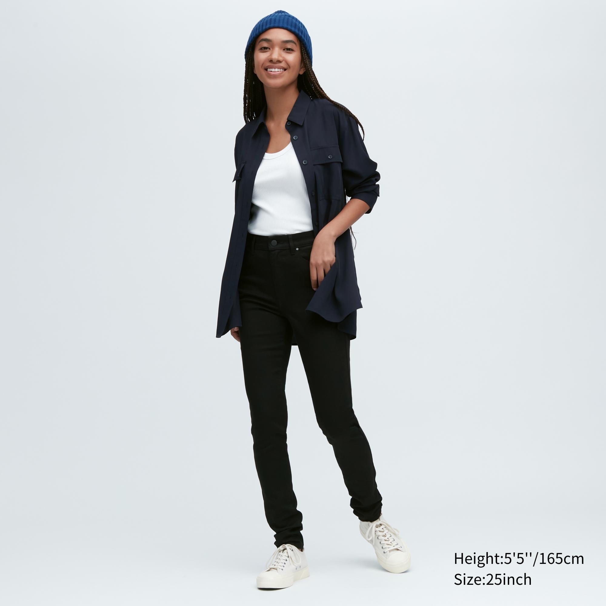 Джинсы женские UNIQLO 453952COL09 черные 27/33 (доставка из-за рубежа), Черный, 453952COL09
Джинсы женские UNIQLO 453952COL09 черные 27/33 (доставка из-за рубежа), Черный, 453952COL09