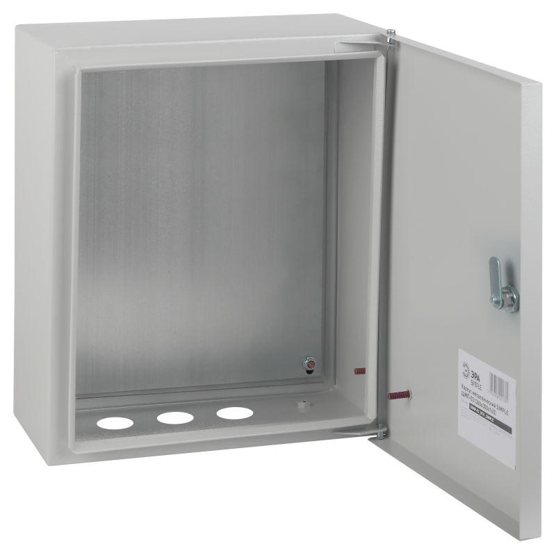Корпус металлический ЩМП-03 SIMPLE 360х300х175 IP31 NO_SIMPLE_SHMP-03_IP31 ЭРА Б0041654, Белый
Корпус металлический ЩМП-03 SIMPLE 360х300х175 IP31 NO_SIMPLE_SHMP-03_IP31 ЭРА Б0041654, Белый