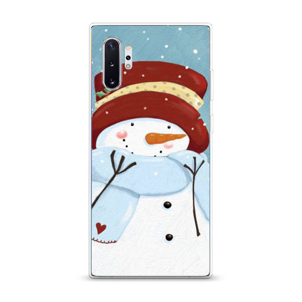 Чехол на Samsung Galaxy Note 10 Plus "Застенчивый снеговик", Голубой;белый;красный, 28550-5
Чехол на Samsung Galaxy Note 10 Plus "Застенчивый снеговик", Голубой;белый;красный, 28550-5