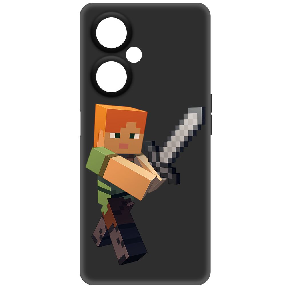 Чехол-накладка Krutoff Soft Case Minecraft-Алекс для OnePlus Nord CE 3 Lite черный
Чехол-накладка Krutoff Soft Case Minecraft-Алекс для OnePlus Nord CE 3 Lite черный