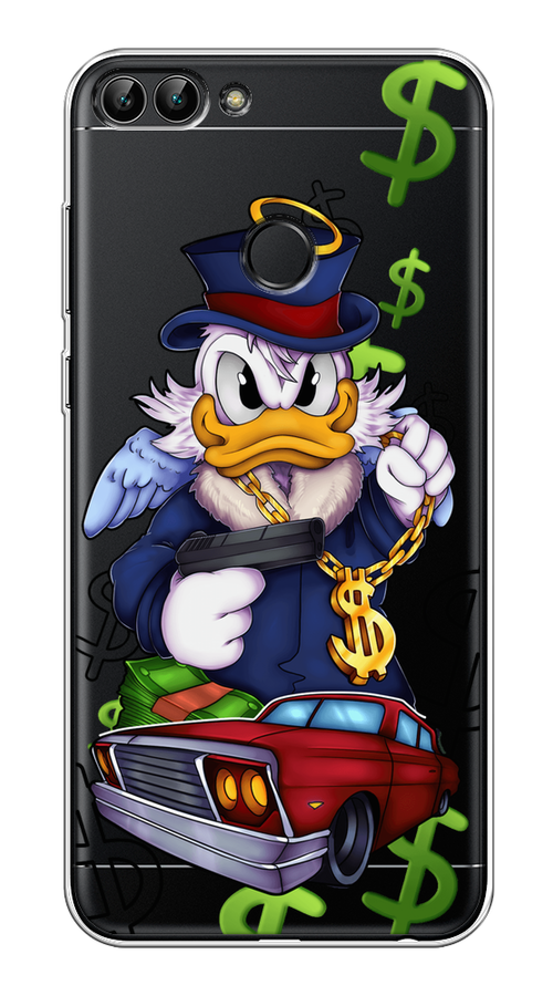 Чехол на Huawei P Smart "Scrooge McDuck with a Gold Chain", Красный;синий;белый, 64050-6
Чехол на Huawei P Smart "Scrooge McDuck with a Gold Chain", Красный;синий;белый, 64050-6