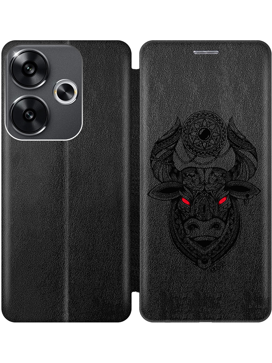 Чехол-книжка на Xiaomi Redmi Turbo 3, Poco F6 с принтом "Красноглазый бык" черный, Черный;прозрачный;красный, 783980812
Чехол-книжка на Xiaomi Redmi Turbo 3, Poco F6 с принтом "Красноглазый бык" черный, Черный;прозрачный;красный, 783980812