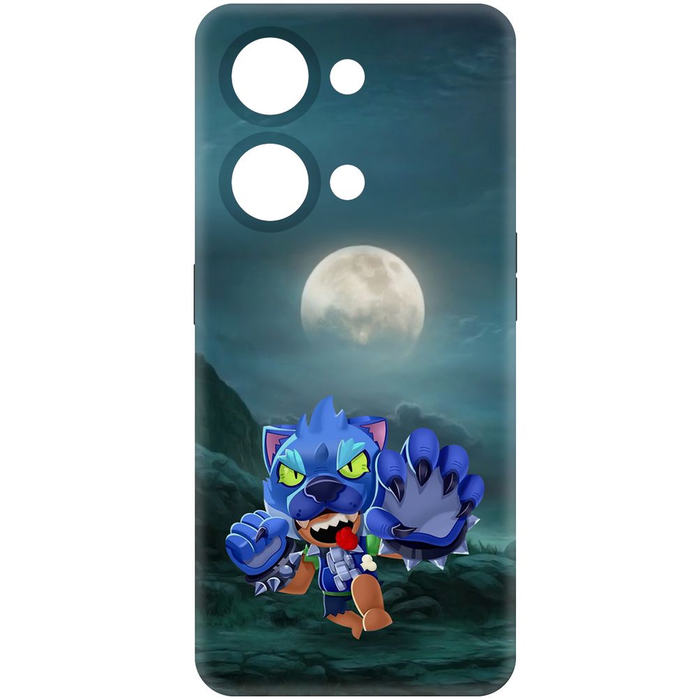 Чехол-накладка Krutoff Soft Case Brawl Stars - Оборотень Леон для OnePlus Nord 3 5G черный
Чехол-накладка Krutoff Soft Case Brawl Stars - Оборотень Леон для OnePlus Nord 3 5G черный