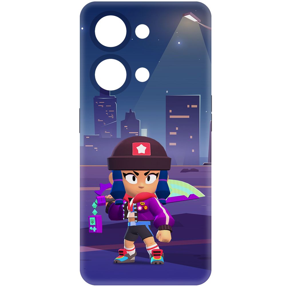 Чехол-накладка Krutoff Soft Case Brawl Stars - Героиня Биби для OnePlus Nord 3 5G черный
Чехол-накладка Krutoff Soft Case Brawl Stars - Героиня Биби для OnePlus Nord 3 5G черный