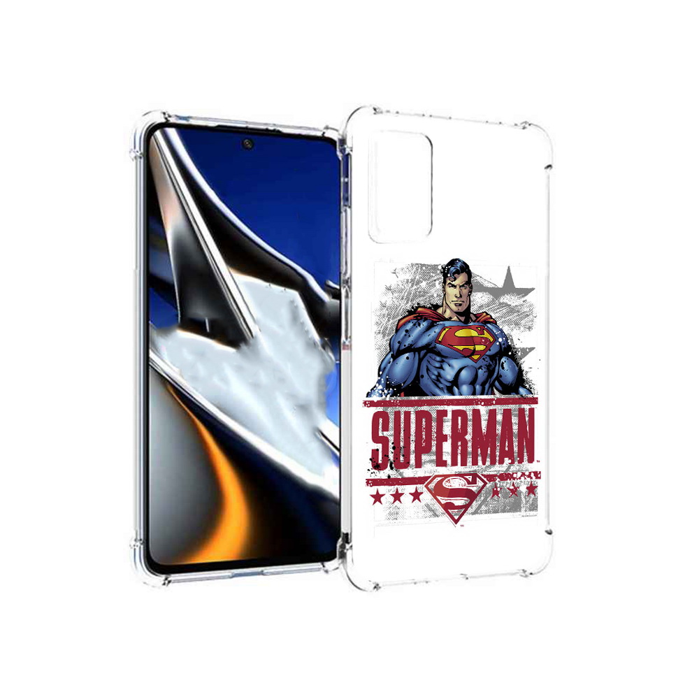 Чехол MyPads Tocco для Xiaomi Poco X4 Pro 5G рисунок супермен, Прозрачный, Tocco
Чехол MyPads Tocco для Xiaomi Poco X4 Pro 5G рисунок супермен, Прозрачный, Tocco