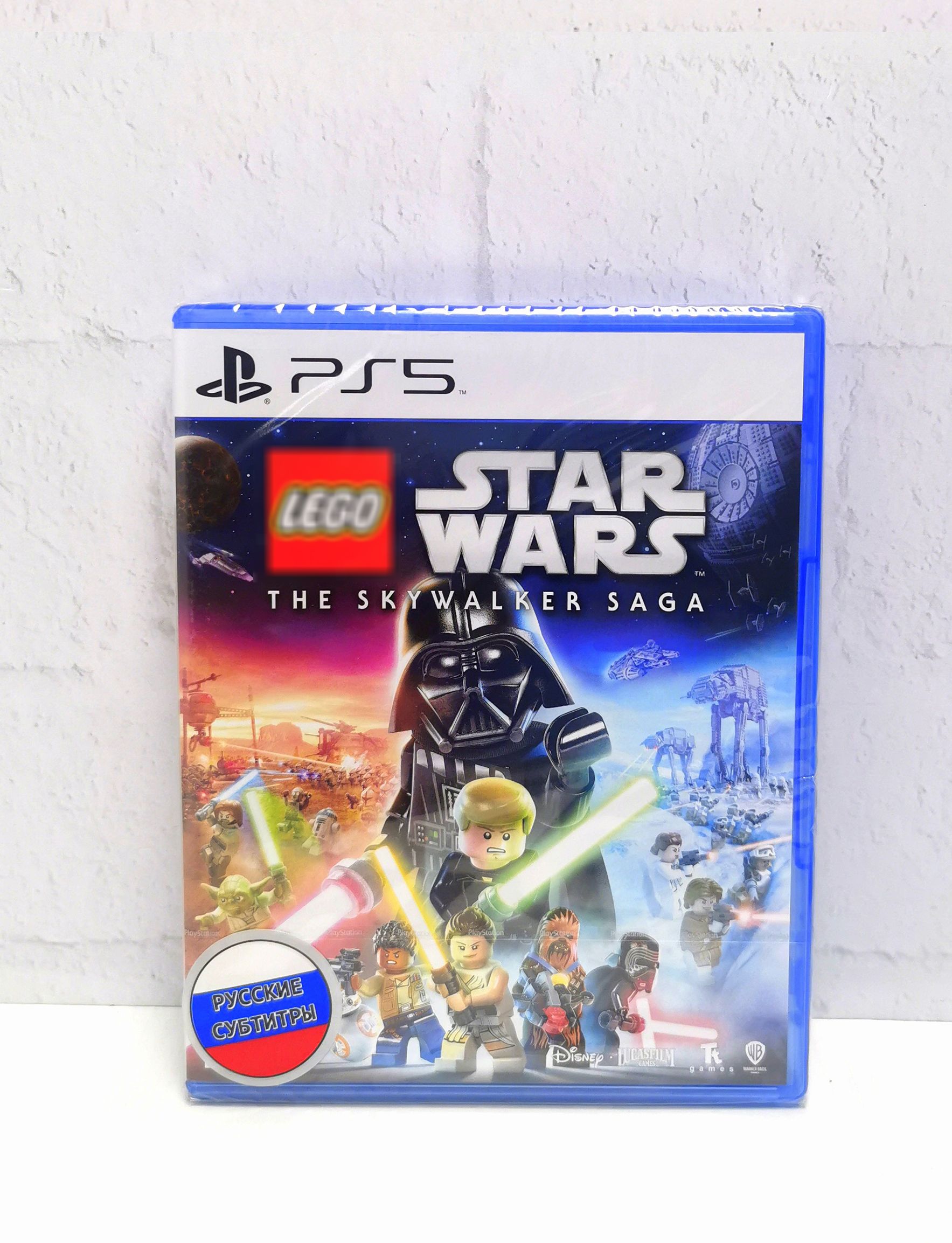 Игра LEGO Звездные войны Скайуокер Сага Star Wars The Skywalker Saga Русские субтитры PS5, LEGO Звездные войны Скайуокер Сага Star Wars The Skywalker Saga Русские субтитры
Игра LEGO Звездные войны Скайуокер Сага Star Wars The Skywalker Saga Русские субтитры PS5, LEGO Звездные войны Скайуокер Сага Star Wars The Skywalker Saga Русские субтитры