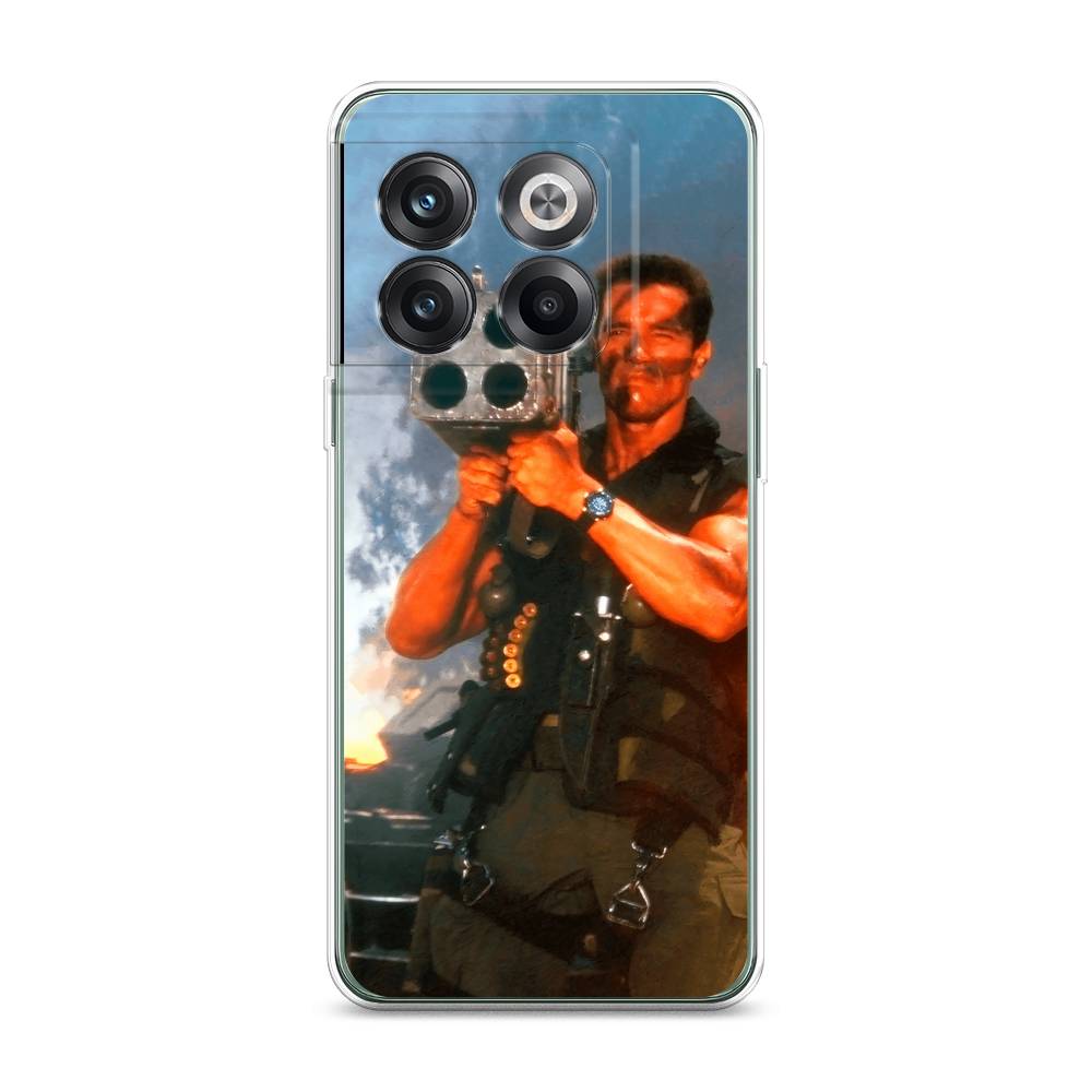 Чехол на OnePlus Ace Pro "Арнольд Шварцнеггер с базукой", Голубой;коричневый, 153350-6
Чехол на OnePlus Ace Pro "Арнольд Шварцнеггер с базукой", Голубой;коричневый, 153350-6