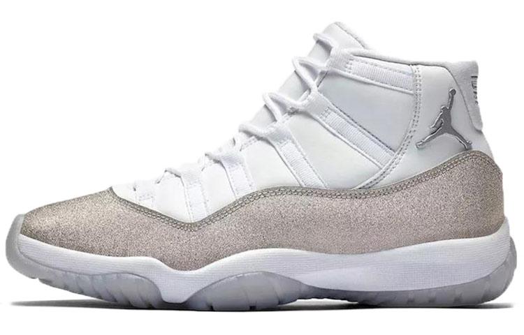 Кроссовки унисекс Jordan Air Jordan 11 metallic silver белые 40 EU, Белый, Air Jordan 11 metallic silver
Кроссовки унисекс Jordan Air Jordan 11 metallic silver белые 40 EU, Белый, Air Jordan 11 metallic silver
