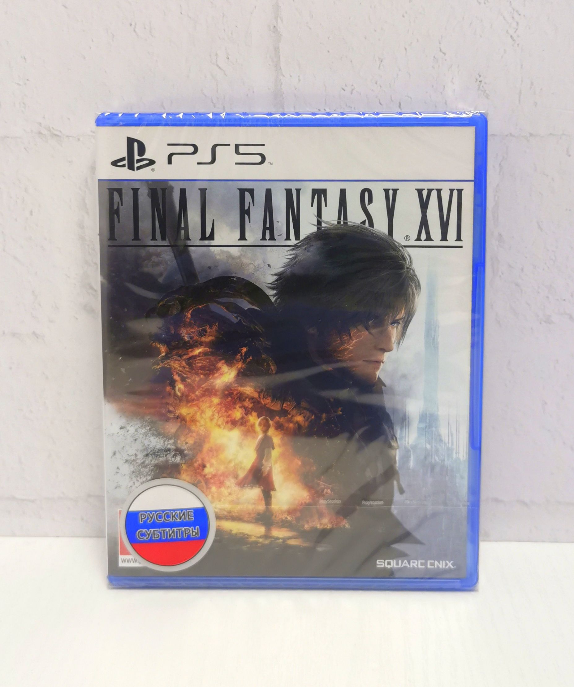 Игра Final Fantasy 16 (XVI) Русские субтитры PS5, Final Fantasy 16 (XVI) Русские субтитры
Игра Final Fantasy 16 (XVI) Русские субтитры PS5, Final Fantasy 16 (XVI) Русские субтитры