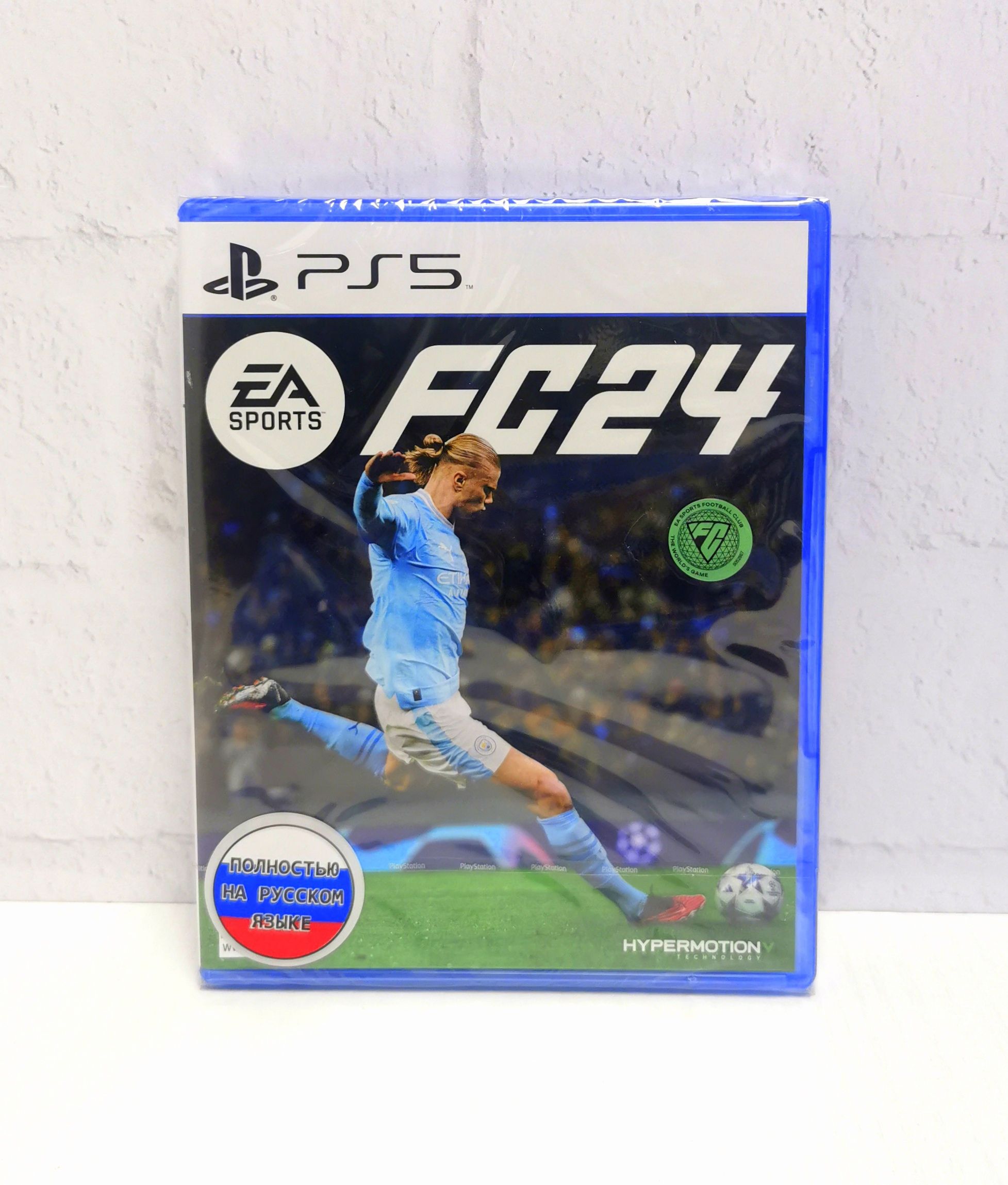 Игра FIFA 24 EA Sports FC 24 Полностью на русском PS5, FIFA 24 EA Sports FC 24 Полностью на русском
Игра FIFA 24 EA Sports FC 24 Полностью на русском PS5, FIFA 24 EA Sports FC 24 Полностью на русском