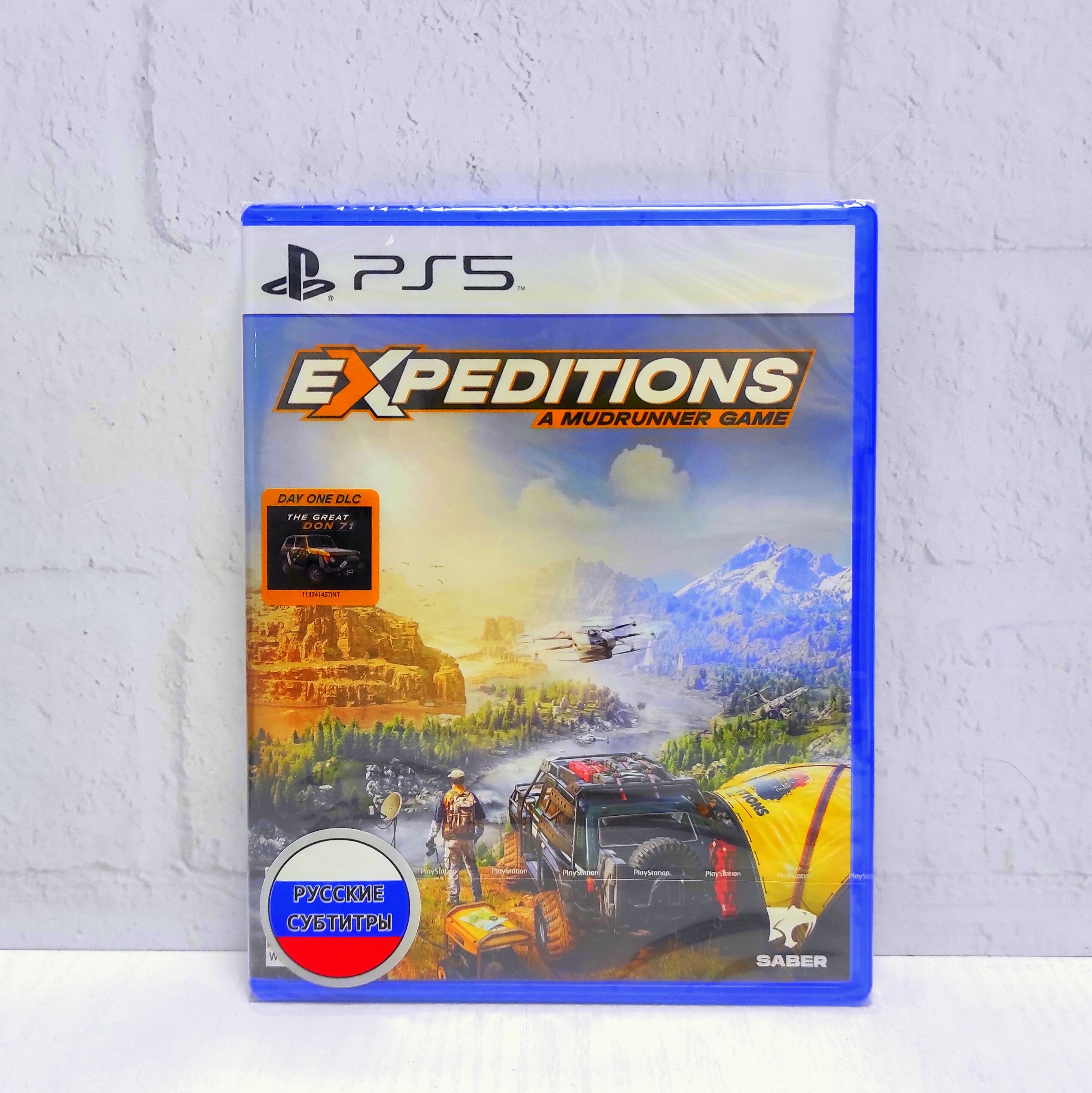 Игра Expeditions A MudRunner Game Day One DLC Русские субтитры PS5, Expeditions A MudRunner Game Day One DLC Русские субтитры
Игра Expeditions A MudRunner Game Day One DLC Русские субтитры PS5, Expeditions A MudRunner Game Day One DLC Русские субтитры