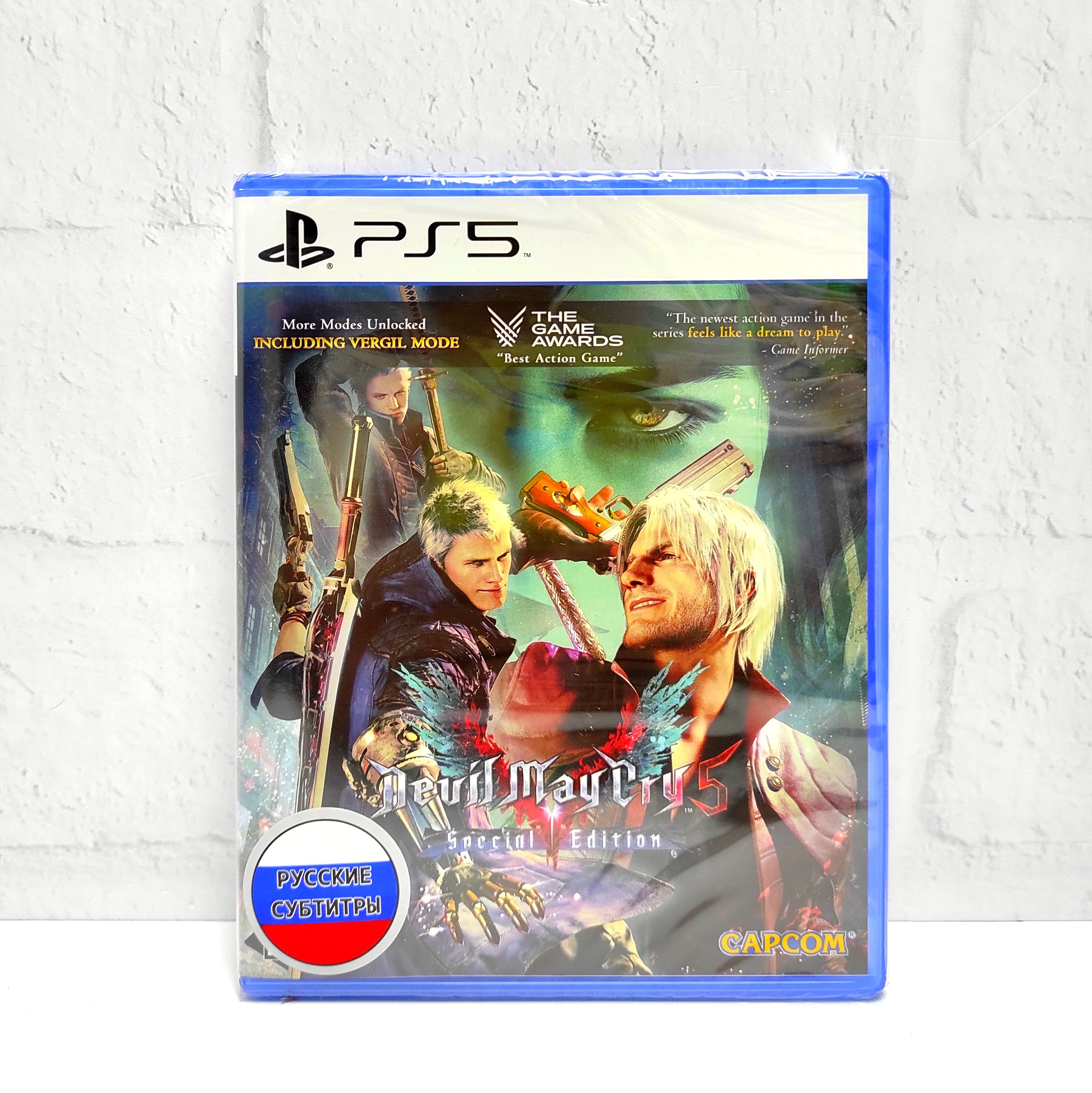 Игра Devil May Cry 5 Special Edition Русские субтитры PS5, Devil May Cry 5 Special Edition Русские субтитры
Игра Devil May Cry 5 Special Edition Русские субтитры PS5, Devil May Cry 5 Special Edition Русские субтитры