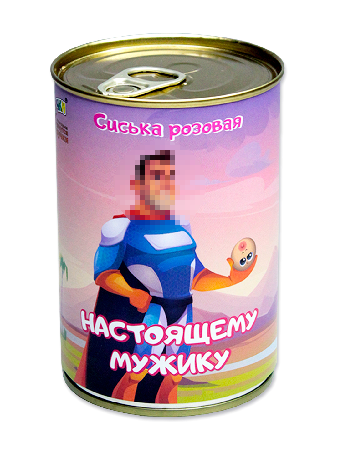 Игрушка антистресс Штучки, к которым тянутся ручки в подарочной упаковке Мужику, Сиська антистресс в банке
Игрушка антистресс Штучки, к которым тянутся ручки в подарочной упаковке Мужику, Сиська антистресс в банке
