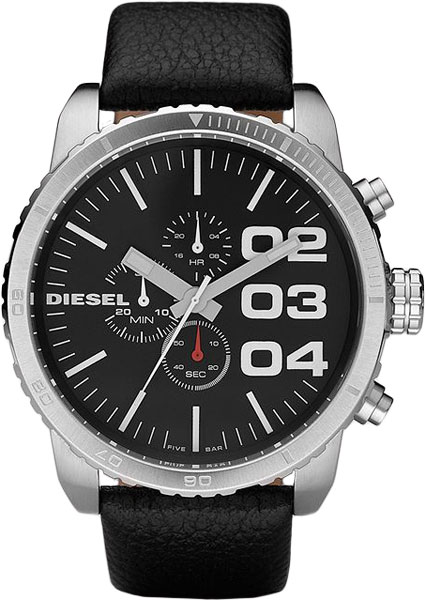 фото Наручные часы мужские diesel dz4208 черные