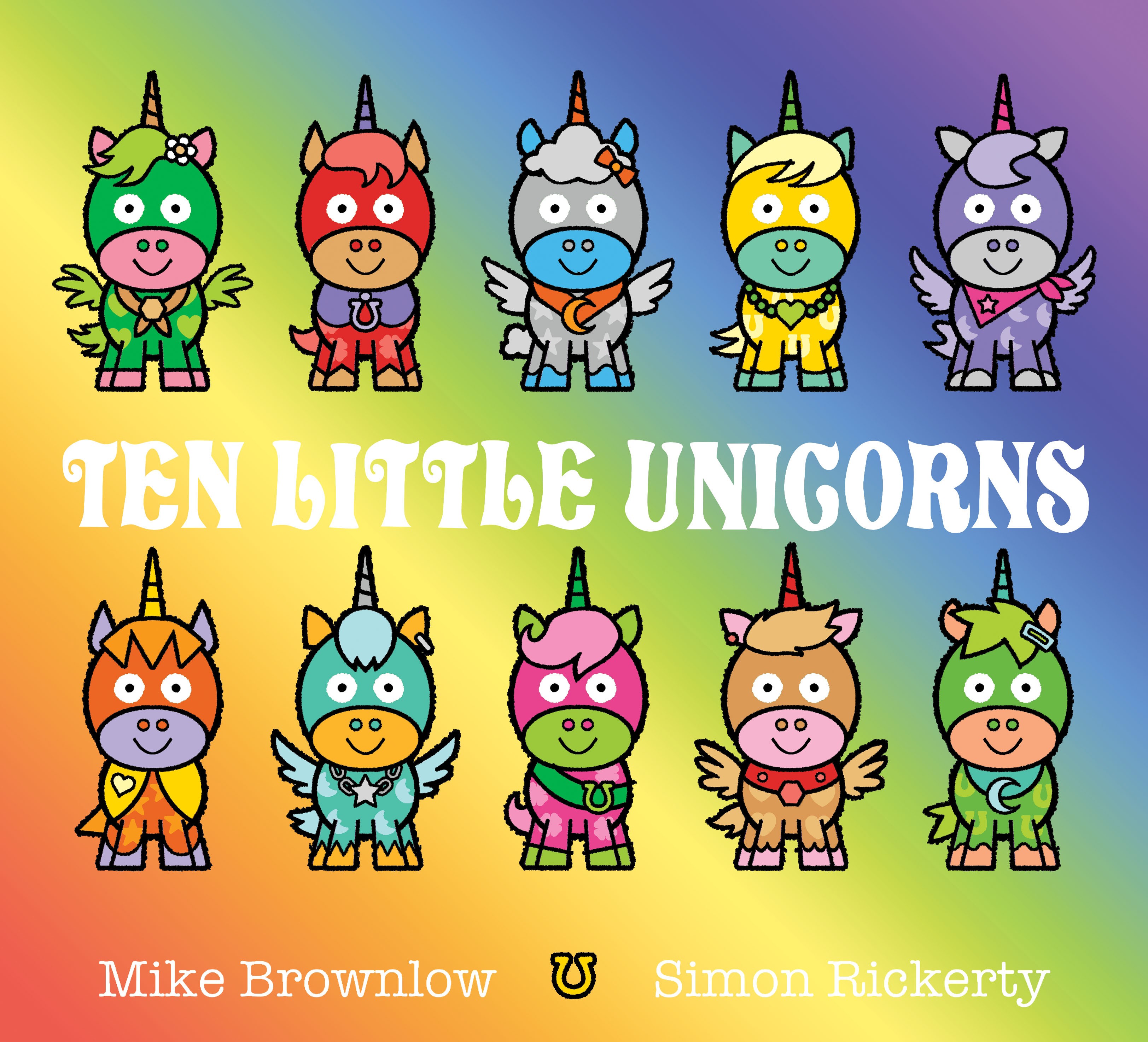 Ten Little Unicorns
Ten Little Unicorns
