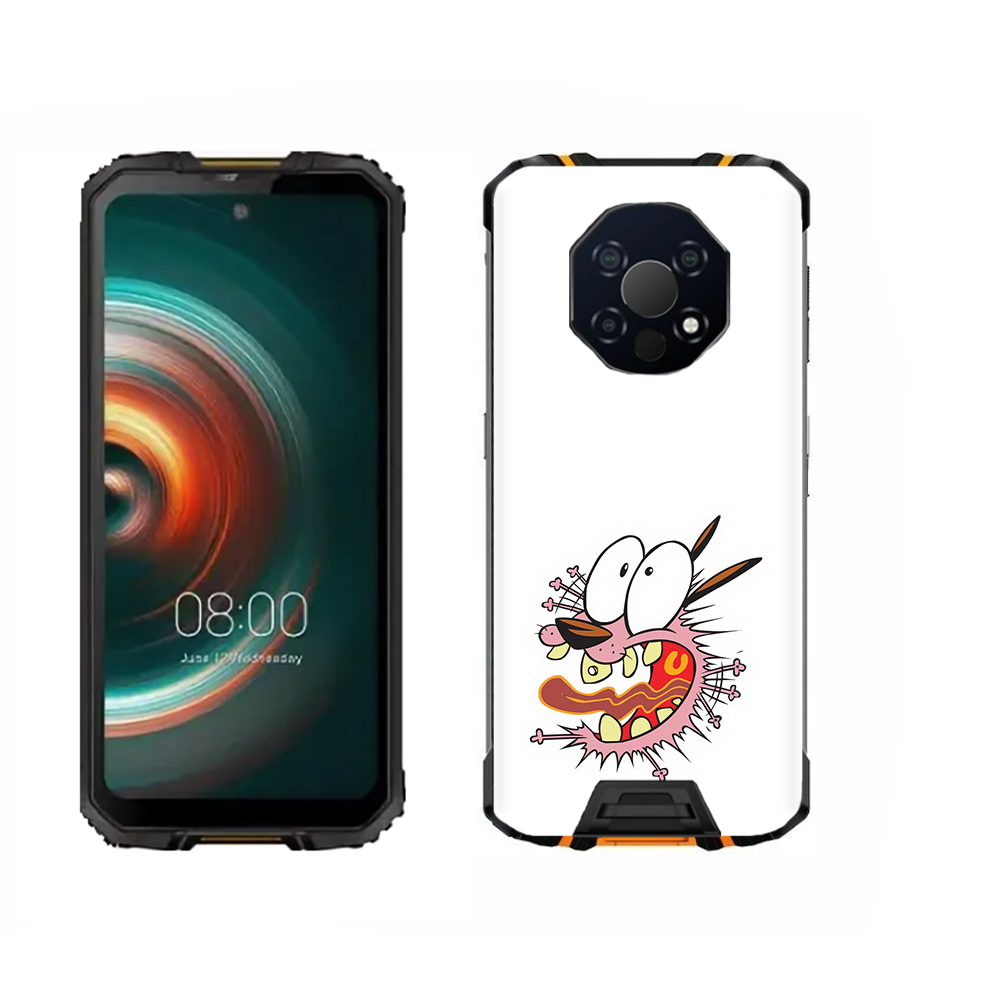 Чехол MyPads Tocco для Oukitel WP13 испуганный бобик, Прозрачный, Tocco 
Чехол MyPads Tocco для Oukitel WP13 испуганный бобик, Прозрачный, Tocco