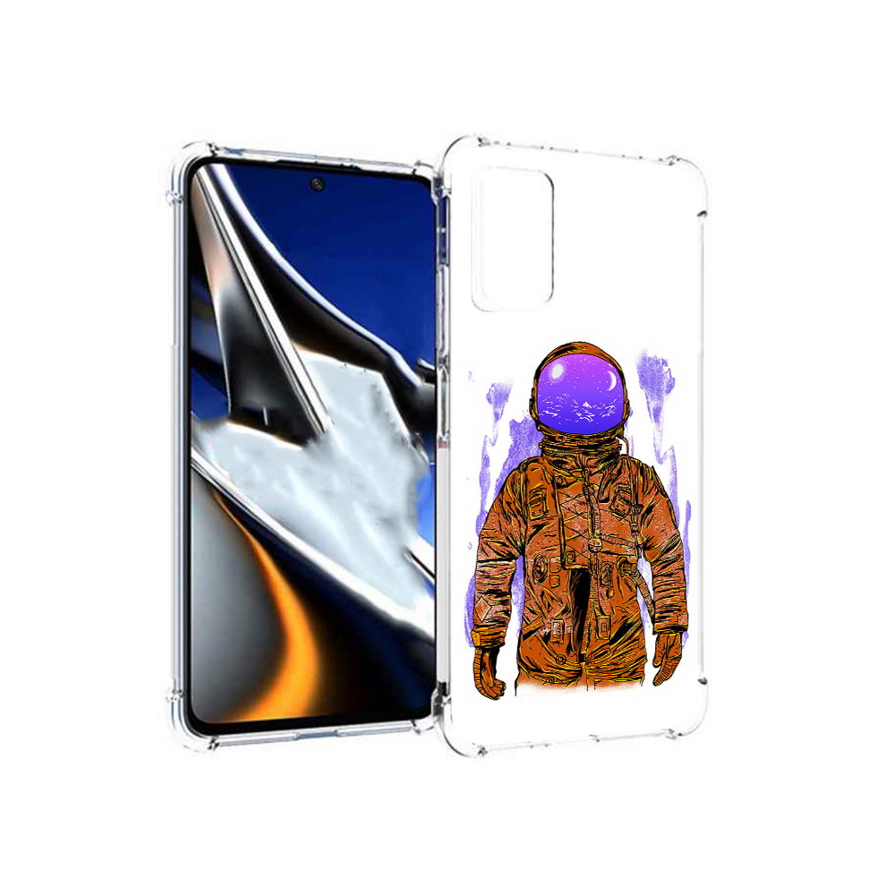 Чехол MyPads Tocco для Xiaomi Poco X4 Pro 5G нарисованный мужчина в скафандре, Прозрачный, Tocco
Чехол MyPads Tocco для Xiaomi Poco X4 Pro 5G нарисованный мужчина в скафандре, Прозрачный, Tocco