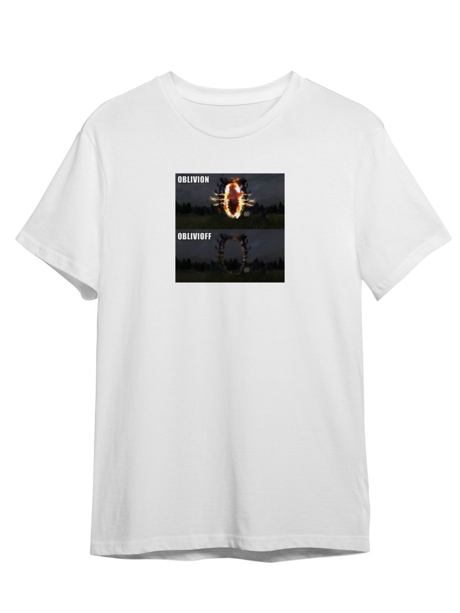 Футболка унисекс СувенирShop Oblivion/Обливион/The Elder Scrolls 14 белая 4XL, Белый, "Oblivion/Обливион/The Elder Scrolls" 14
Футболка унисекс СувенирShop Oblivion/Обливион/The Elder Scrolls 14 белая 4XL, Белый, "Oblivion/Обливион/The Elder Scrolls" 14