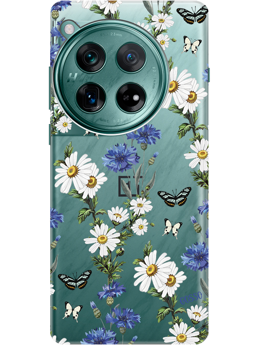 Силиконовый чехол на OnePlus 12 с рисунком "Hello, Camomiles" прозрачный, Прозрачный;голубой;зеленый, 20012114
Силиконовый чехол на OnePlus 12 с рисунком "Hello, Camomiles" прозрачный, Прозрачный;голубой;зеленый, 20012114