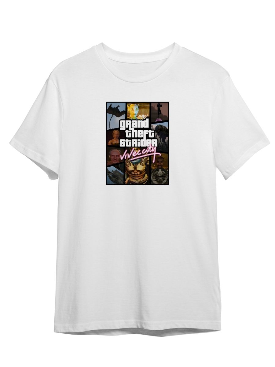 Футболка унисекс СувенирShop Oblivion/Обливион/The Elder Scrolls 13 белая 4XL, Белый, "Oblivion/Обливион/The Elder Scrolls" 13
Футболка унисекс СувенирShop Oblivion/Обливион/The Elder Scrolls 13 белая 4XL, Белый, "Oblivion/Обливион/The Elder Scrolls" 13