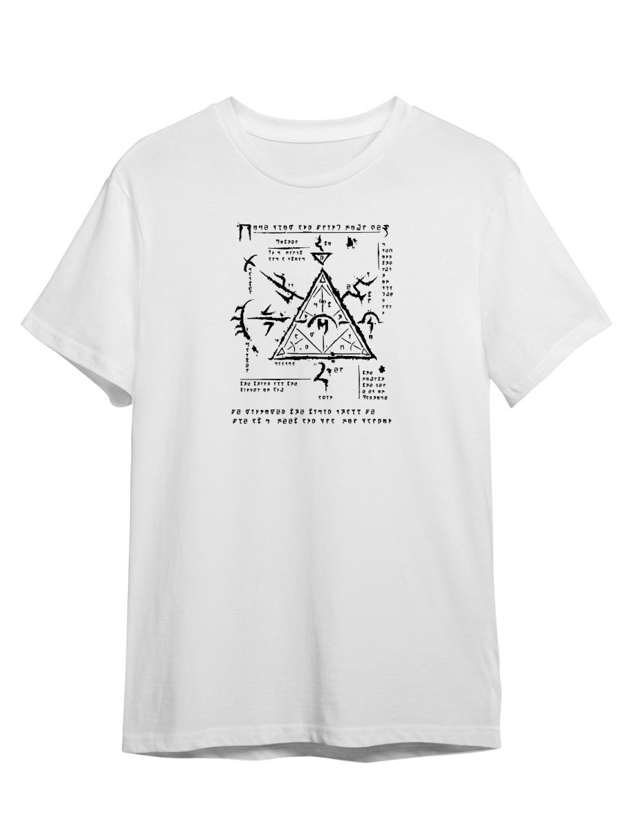 Футболка унисекс СувенирShop Oblivion/Обливион/The Elder Scrolls 10 белая XL, Белый, "Oblivion/Обливион/The Elder Scrolls" 10
Футболка унисекс СувенирShop Oblivion/Обливион/The Elder Scrolls 10 белая XL, Белый, "Oblivion/Обливион/The Elder Scrolls" 10