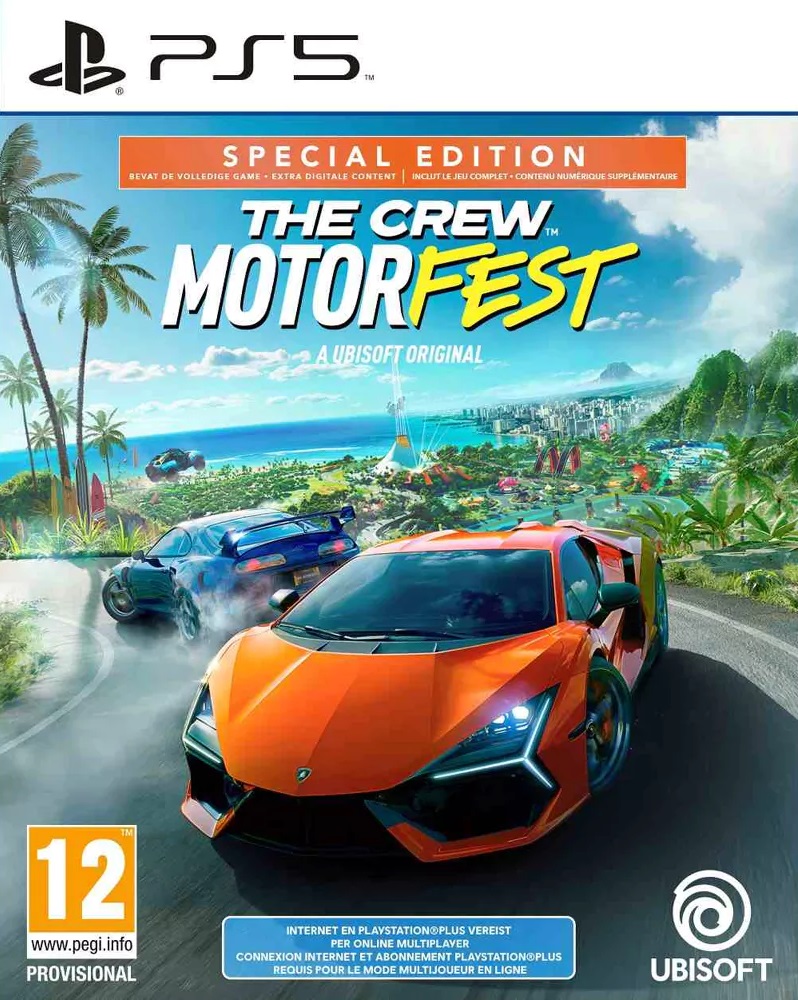 Игра The Crew Motorfest Special Edition (PlayStation 5, полностью на иностранном языке), The Crew Motorfest Special Edition
Игра The Crew Motorfest Special Edition (PlayStation 5, полностью на иностранном языке), The Crew Motorfest Special Edition
