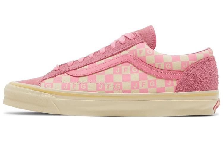 Кеды унисекс Vans Joe Freshgoods x Style 36 LX розовые 38 EU, Розовый, Joe Freshgoods x Style 36 LX
Кеды унисекс Vans Joe Freshgoods x Style 36 LX розовые 38 EU, Розовый, Joe Freshgoods x Style 36 LX