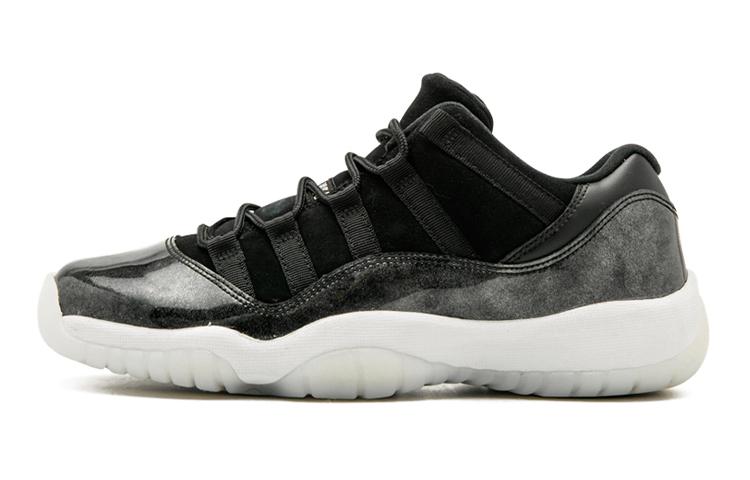 Кроссовки унисекс Jordan Air Jordan 11 Low Barons GS черные 38.5 EU, Черный, Air Jordan 11 Low Barons GS
Кроссовки унисекс Jordan Air Jordan 11 Low Barons GS черные 38.5 EU, Черный, Air Jordan 11 Low Barons GS