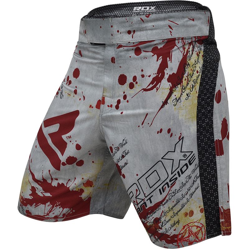 Шорты RDX MMA SHORT R3 BLOOD, размер L, Красный;серый;черный, Шорты MMA SHORT R3 BLOOD
Шорты RDX MMA SHORT R3 BLOOD, размер L, Красный;серый;черный, Шорты MMA SHORT R3 BLOOD