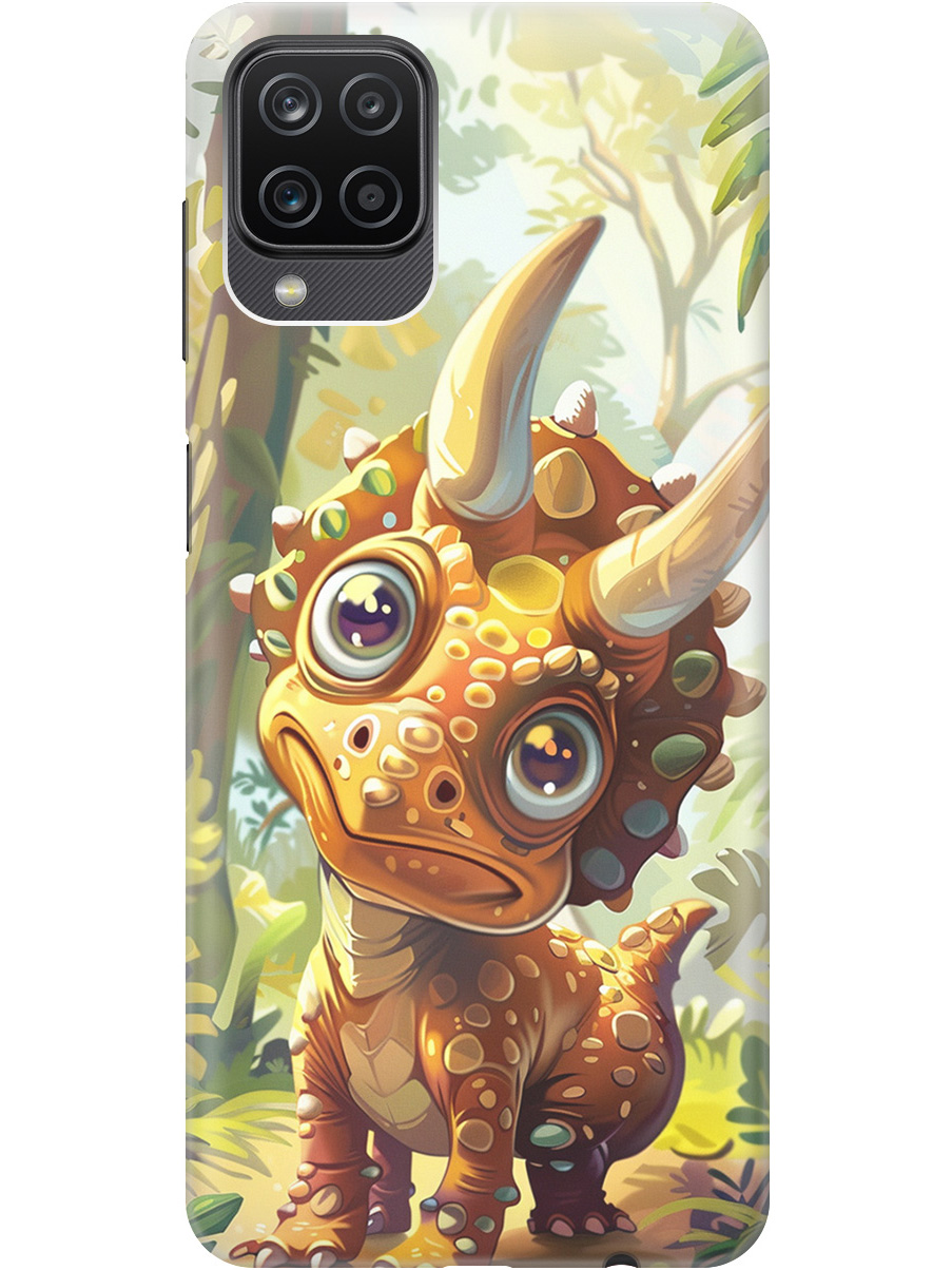 Силиконовый чехол на Samsung Galaxy A12 / M12 с рисунком "Малыш-динозавр", Желтый;зеленый, 20001374
Силиконовый чехол на Samsung Galaxy A12 / M12 с рисунком "Малыш-динозавр", Желтый;зеленый, 20001374