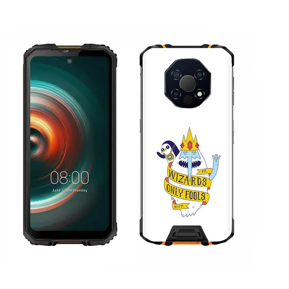 Чехол MyPads Tocco для Oukitel WP13 время приключений снежный король, Прозрачный, Tocco
Чехол MyPads Tocco для Oukitel WP13 время приключений снежный король, Прозрачный, Tocco