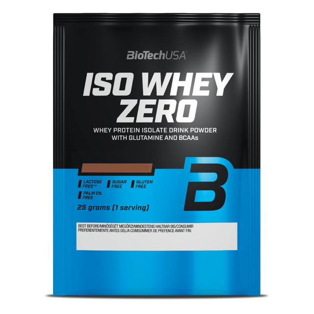 Изолят сывороточного протеина BioTechUSA Iso Whey Zero порошок 25 г. шоколад-карамель, Iso Whey Zero
Изолят сывороточного протеина BioTechUSA Iso Whey Zero порошок 25 г. шоколад-карамель, Iso Whey Zero