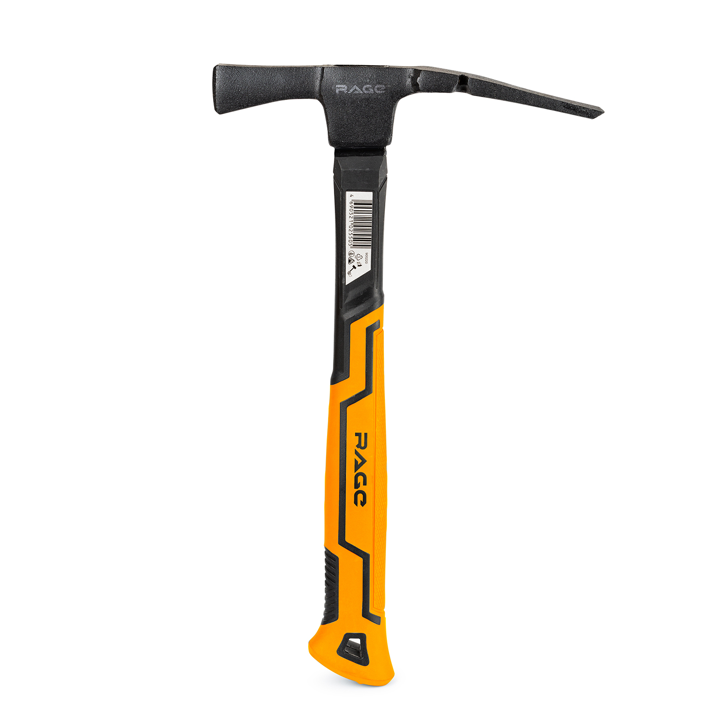 фото Молоток каменщика 600 г vira rage