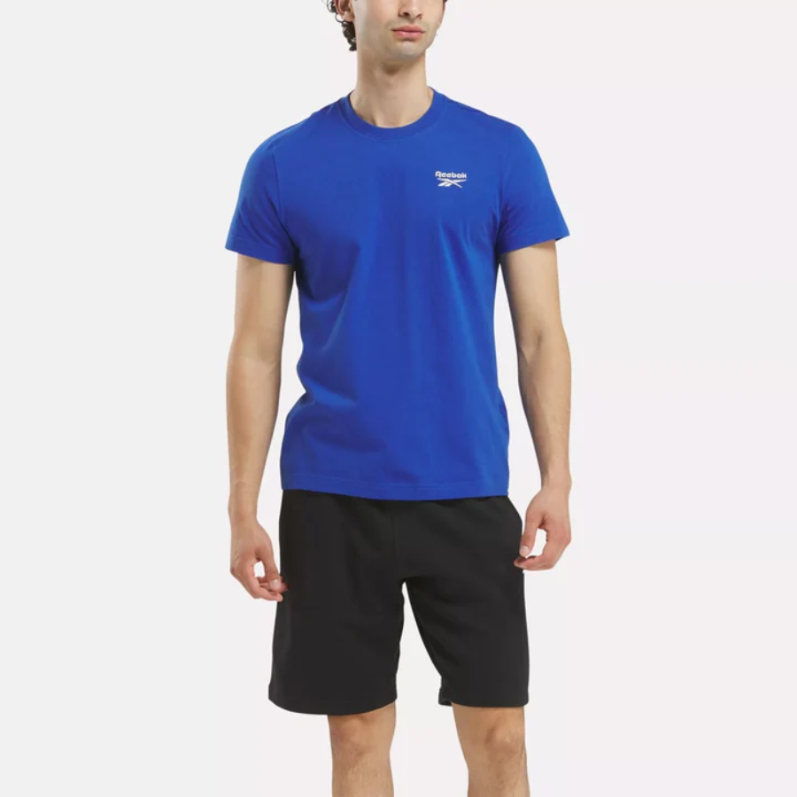 Футболка мужская Reebok Identity Classics T-Shirt 100206018 синяя M, Синий, Identity Classics T-Shirt
Футболка мужская Reebok Identity Classics T-Shirt 100206018 синяя M, Синий, Identity Classics T-Shirt