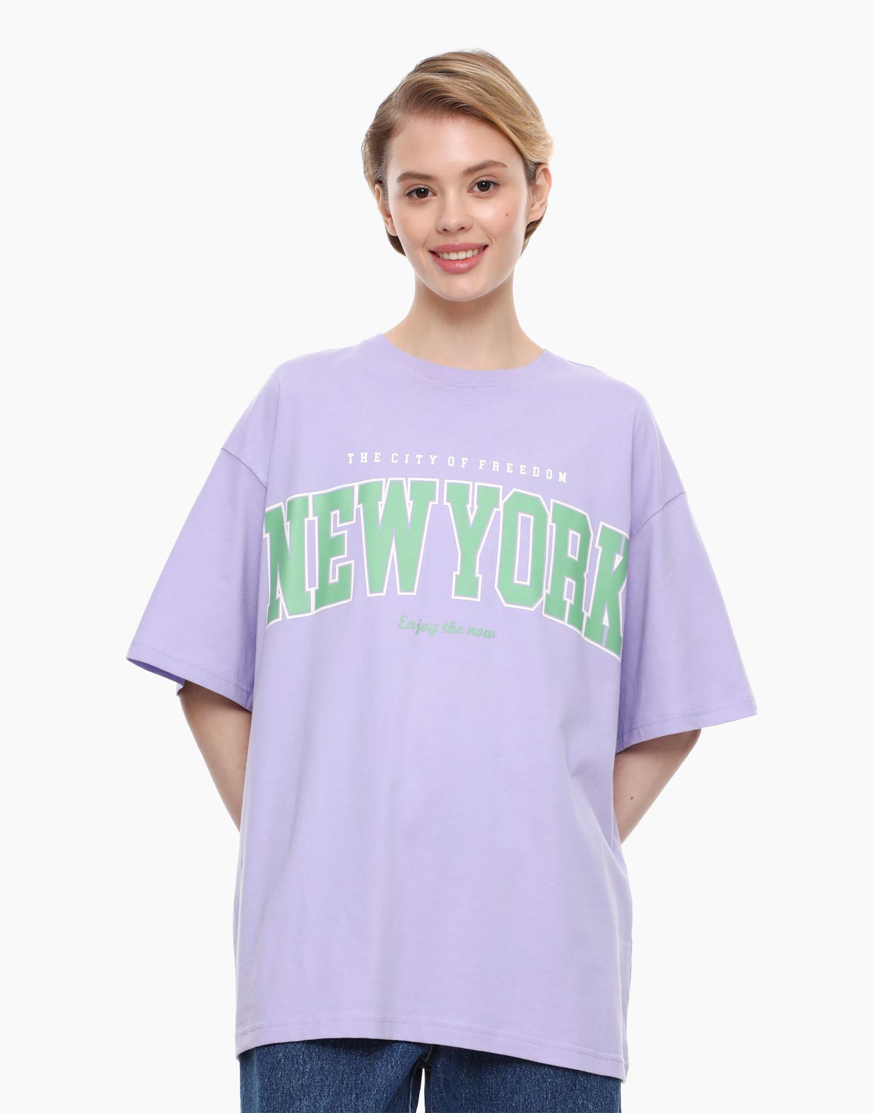 Футболка женская Gloria Jeans GKT023384 фиолетовая XXS-XS (36-40), Фиолетовый, GKT023384
Футболка женская Gloria Jeans GKT023384 фиолетовая XXS-XS (36-40), Фиолетовый, GKT023384