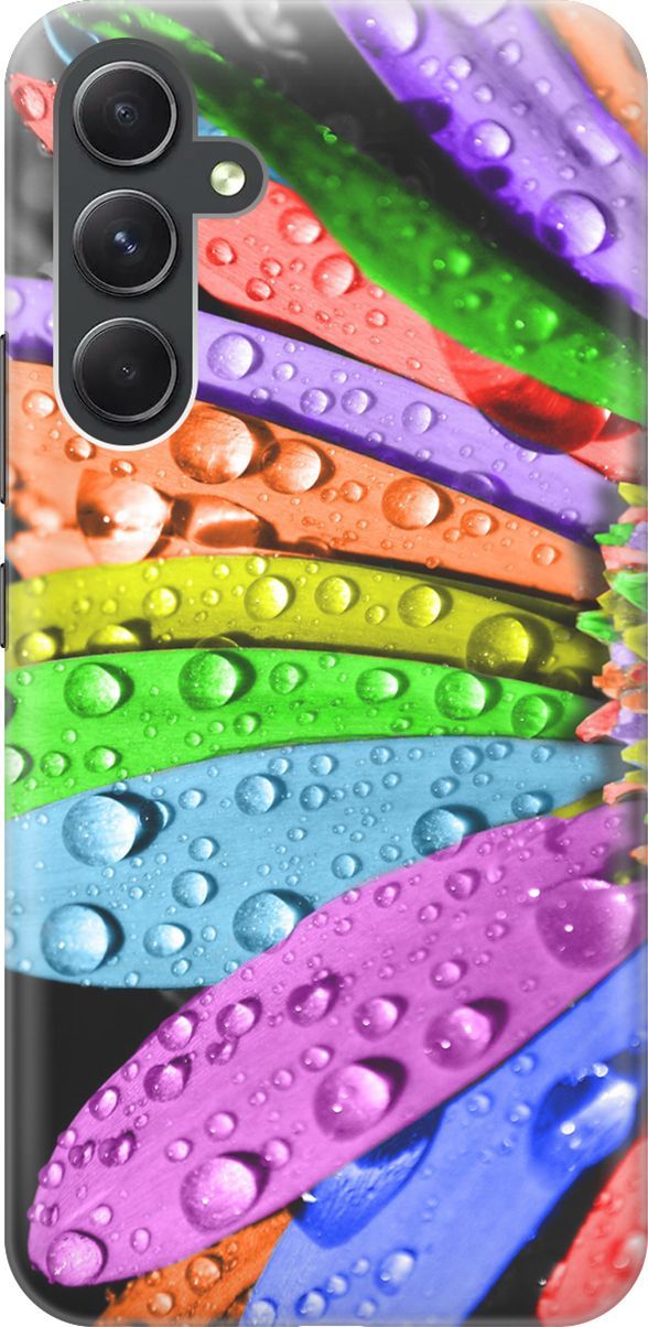 Чехол на Samsung Galaxy A54 5G "Разноцветные листья в каплях", Зеленый;красный, 158756
Чехол на Samsung Galaxy A54 5G "Разноцветные листья в каплях", Зеленый;красный, 158756