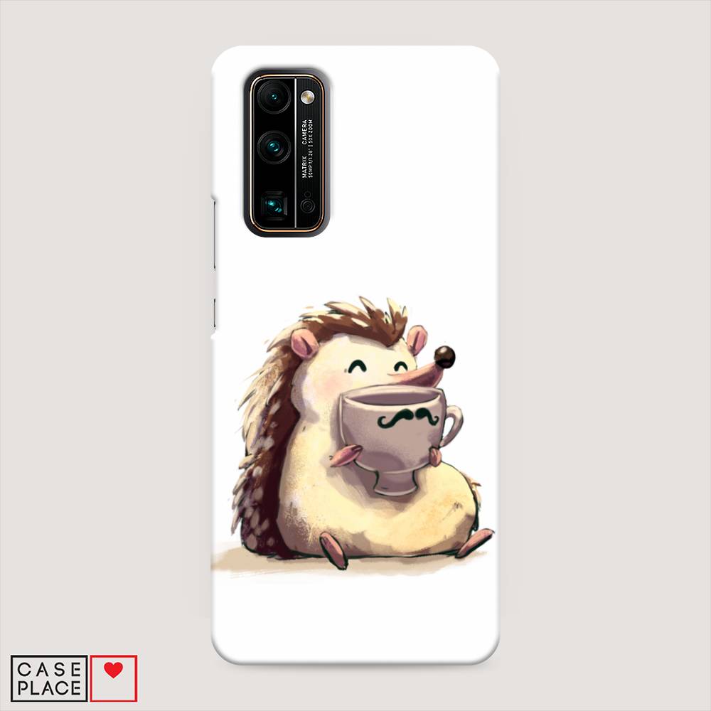 Чехол Awog "Еж кофеман" для Honor 30 Pro Plus, 612220-7
Чехол Awog "Еж кофеман" для Honor 30 Pro Plus, 612220-7