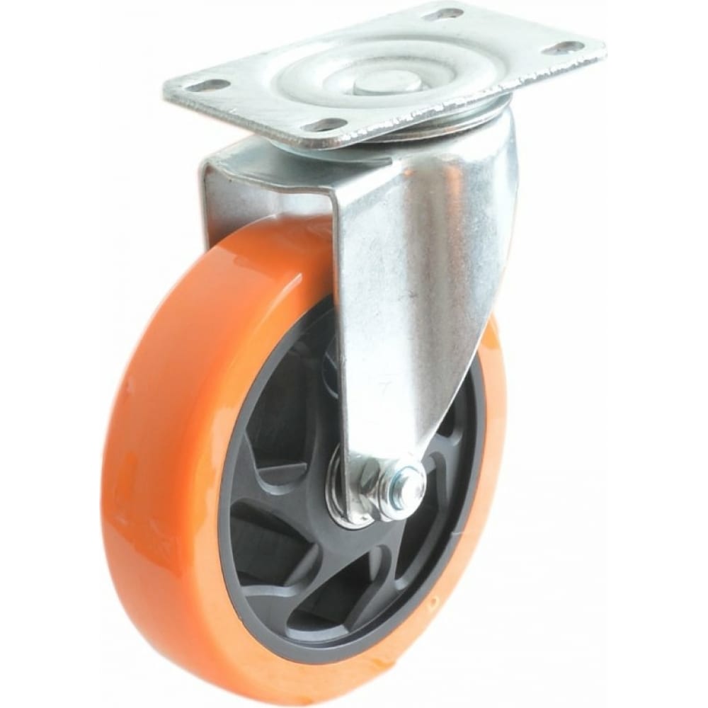 Колесо большегрузное полиуретановое поворотное PVC Medium 125 мм MFK-TORG 4023125 PVC
Колесо большегрузное полиуретановое поворотное PVC Medium 125 мм MFK-TORG 4023125 PVC