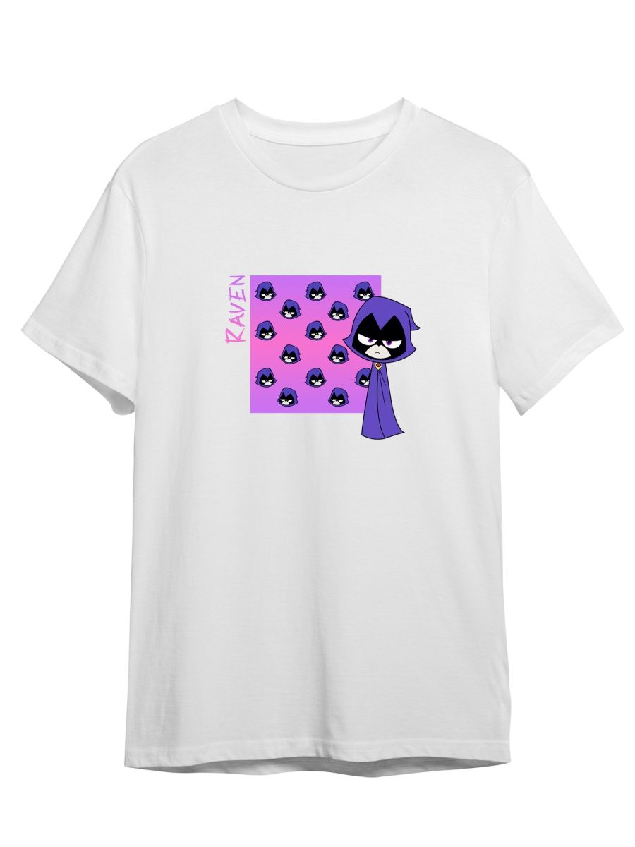 Футболка унисекс СувенирShop Аниме/Рэйвен/Raven DC/Комиксы 12 белая XL, Белый, "Аниме/Рэйвен/Raven DC/Комиксы" 12
Футболка унисекс СувенирShop Аниме/Рэйвен/Raven DC/Комиксы 12 белая XL, Белый, "Аниме/Рэйвен/Raven DC/Комиксы" 12