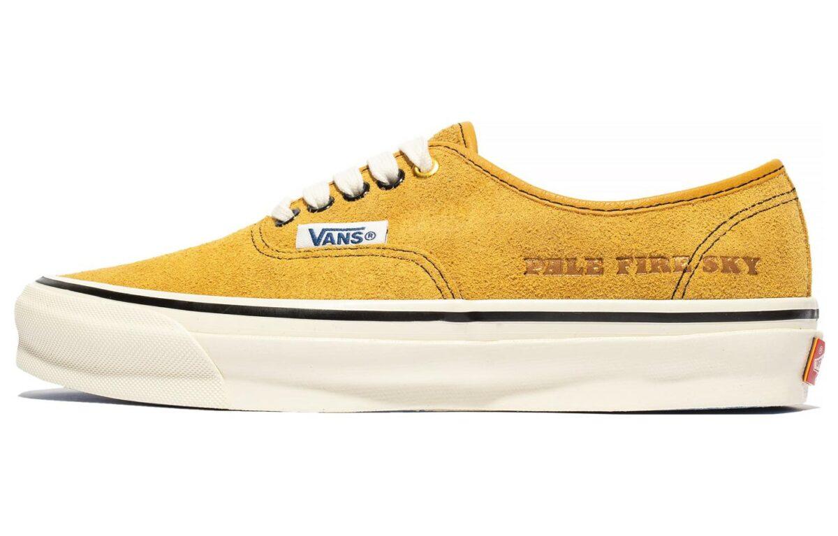Кеды унисекс Vans Julian Klincewicz x Authentic SP LX желтые 44 EU, Желтый, Julian Klincewicz x Authentic SP LX
Кеды унисекс Vans Julian Klincewicz x Authentic SP LX желтые 44 EU, Желтый, Julian Klincewicz x Authentic SP LX