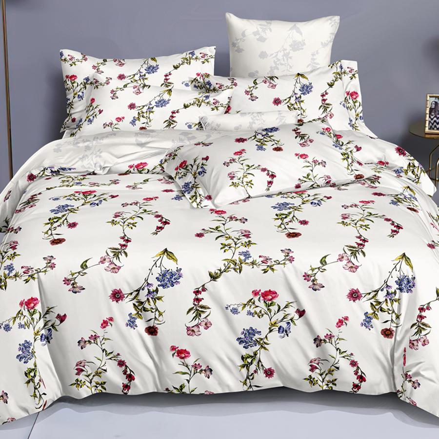 Постельное белье евро Cleo Pure Cotton 4 наволочки 70х70 и 50х70, поплин 100% хлопок, Pure Cotton
Постельное белье евро Cleo Pure Cotton 4 наволочки 70х70 и 50х70, поплин 100% хлопок, Pure Cotton
