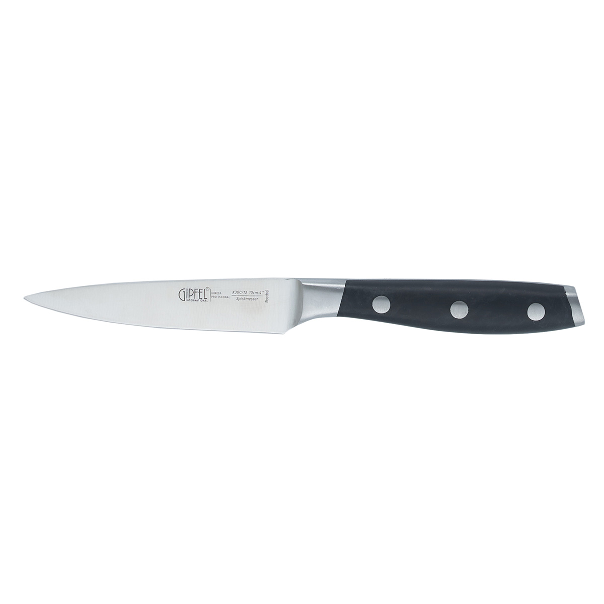 фото Нож для чистки овощей gipfel horeca pro 50584 10 см