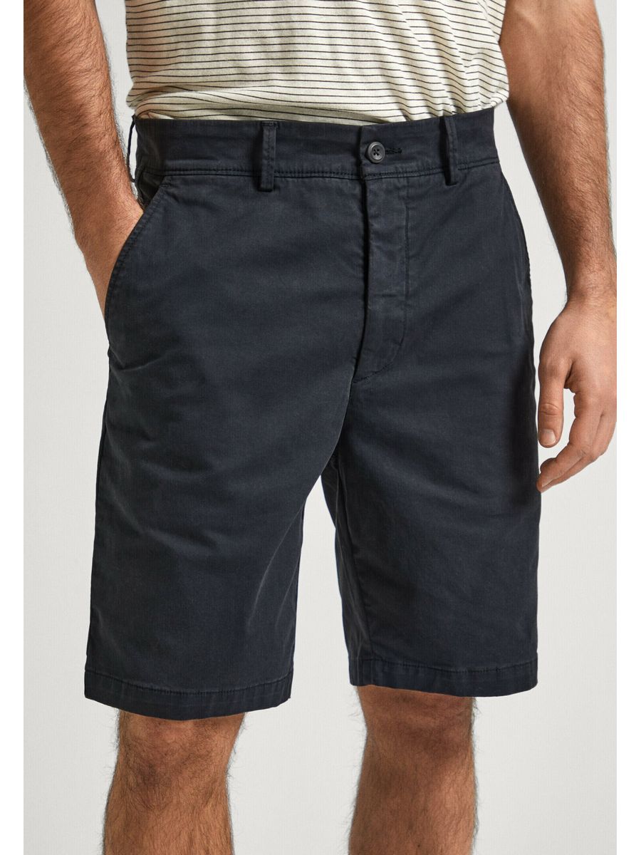 Повседневные шорты мужские Pepe Jeans London PE122F081 черные 34, Черный, PE122F081
Повседневные шорты мужские Pepe Jeans London PE122F081 черные 34, Черный, PE122F081