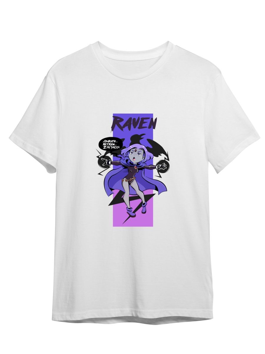 Футболка унисекс СувенирShop Аниме/Рэйвен/Raven DC/Комиксы 8 белая L, Белый, "Аниме/Рэйвен/Raven DC/Комиксы" 8
Футболка унисекс СувенирShop Аниме/Рэйвен/Raven DC/Комиксы 8 белая L, Белый, "Аниме/Рэйвен/Raven DC/Комиксы" 8
