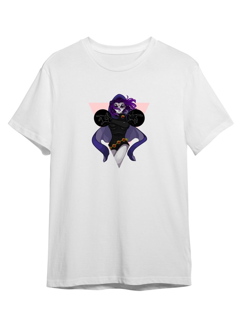 Футболка унисекс СувенирShop Аниме/Рэйвен/Raven DC/Комиксы 6 белая S, Белый, "Аниме/Рэйвен/Raven DC/Комиксы" 6
Футболка унисекс СувенирShop Аниме/Рэйвен/Raven DC/Комиксы 6 белая S, Белый, "Аниме/Рэйвен/Raven DC/Комиксы" 6