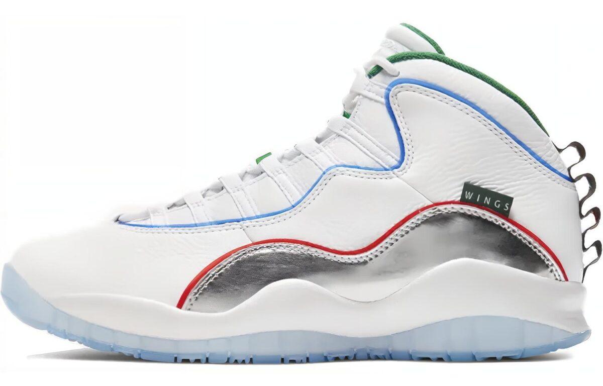 Кроссовки унисекс Jordan Air Jordan 10 Retro Wings белые 40 EU, Белый, Air Jordan 10 Retro Wings
Кроссовки унисекс Jordan Air Jordan 10 Retro Wings белые 40 EU, Белый, Air Jordan 10 Retro Wings