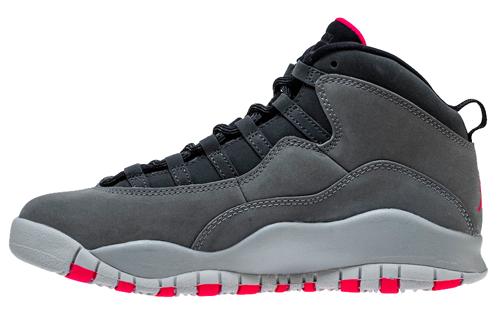 Кроссовки унисекс Jordan Air Jordan 10 Retro Rush Pink GS серые 36.5 EU, Серый, Air Jordan 10 Retro Rush Pink GS
Кроссовки унисекс Jordan Air Jordan 10 Retro Rush Pink GS серые 36.5 EU, Серый, Air Jordan 10 Retro Rush Pink GS