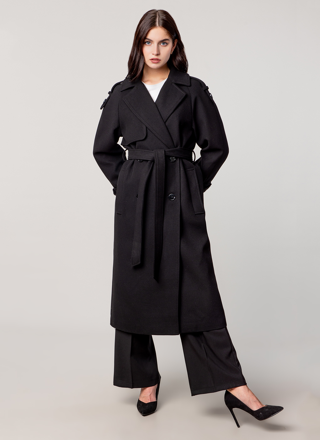 Пальто женское Каляев 64782 черное 46 RU, Черный, 64782
Пальто женское Каляев 64782 черное 46 RU, Черный, 64782