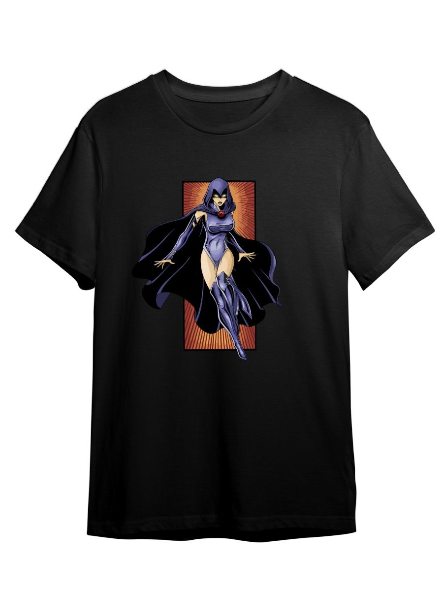 Футболка унисекс СувенирShop Аниме/Рэйвен/Raven DC/Комиксы 5 черная S, Черный, "Аниме/Рэйвен/Raven DC/Комиксы" 5
Футболка унисекс СувенирShop Аниме/Рэйвен/Raven DC/Комиксы 5 черная S, Черный, "Аниме/Рэйвен/Raven DC/Комиксы" 5