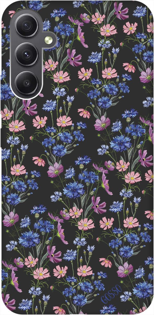 Чехол на Samsung Galaxy A34 5G с 3D принтом "Lovely Cornflowers" черный, Черный;голубой, 158728
Чехол на Samsung Galaxy A34 5G с 3D принтом "Lovely Cornflowers" черный, Черный;голубой, 158728